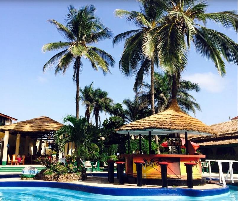 African Village Hotel Bakau Ngoại thất bức ảnh